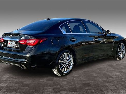 Used 2023 INFINITI Q50 Luxe w/ Cargo Package image 6