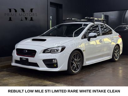 Used 2015 Subaru WRX STI Limited w/ Popular Package #3