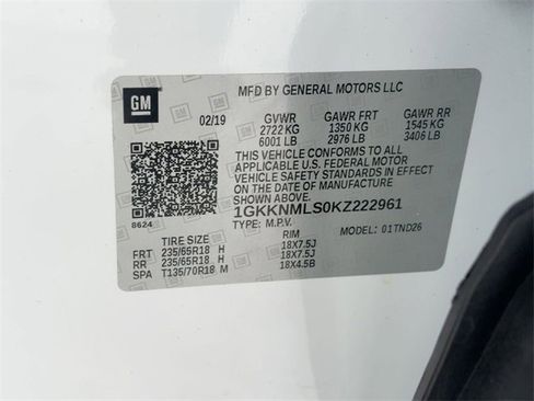 Used 2019 GMC Acadia SLT image 34