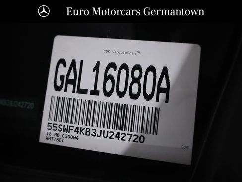 Used 2018 Mercedes-Benz C 300 4MATIC Sedan image 59