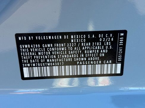 New 2026 Volkswagen Jetta GLI Autobahn image 26