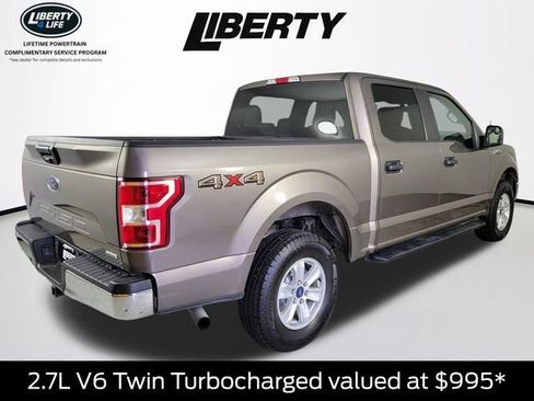 Certified 2020 Ford F150 XL w/ Equipment Group 101A Mid AWD/4WD image 4