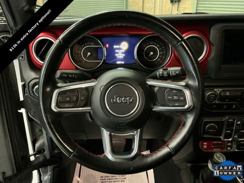 Used 2021 Jeep Wrangler Unlimited Rubicon w/ Steel Bumper Group image 21