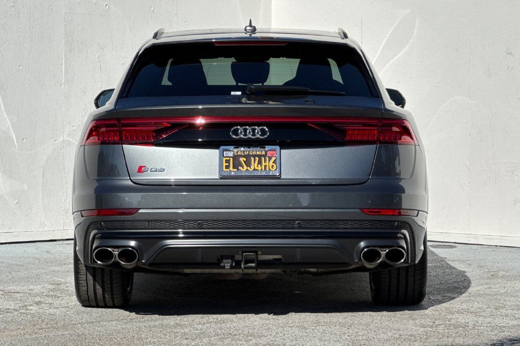 Used 2023 Audi SQ8 Prestige AWD/4WD image 4
