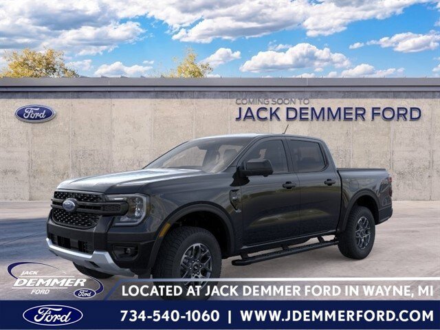 New 2026 Ford Ranger XLT AWD/4WD image 1