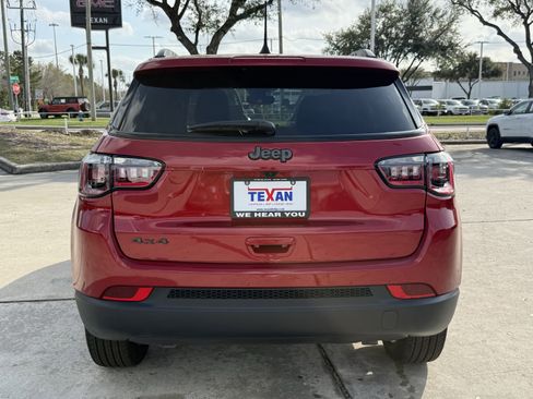 New 2026 Jeep Compass Latitude AWD/4WD image 6