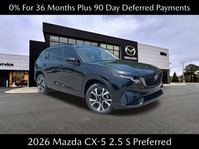 New 2026 MAZDA CX-5 Preferred