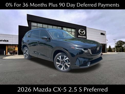 New 2026 MAZDA CX-5 Preferred AWD/4WD image 1