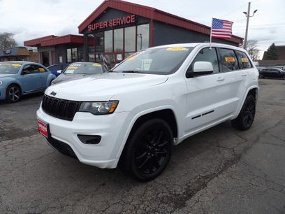 Used 2018 Jeep Grand Cherokee Altitude