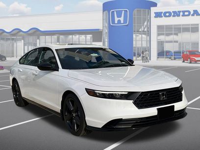 New 2025 Honda Accord Sport