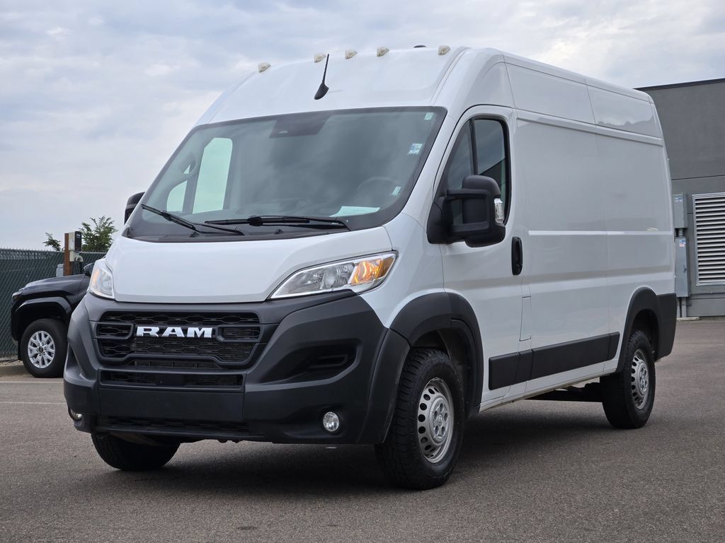 Used 2025 RAM ProMaster 2500 w/ Convenience Group FWD image 34