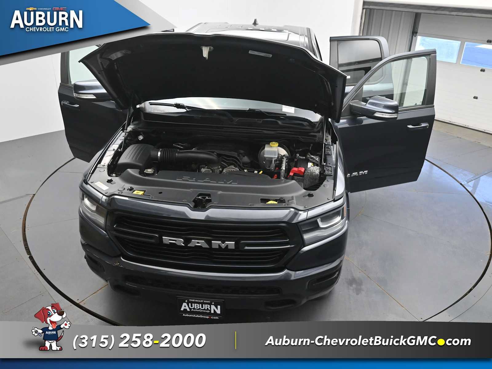 Used 2019 RAM 1500 Big Horn AWD/4WD image 36