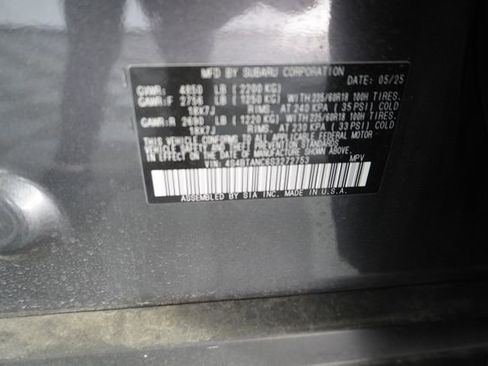 Certified 2025 Subaru Outback Limited image 22