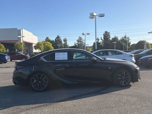 Used 2024 Lexus IS 350 F Sport w/ Navigation Package RWD image 3