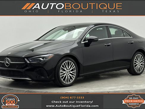 Used 2025 Mercedes-Benz CLA 250 4MATIC image 1