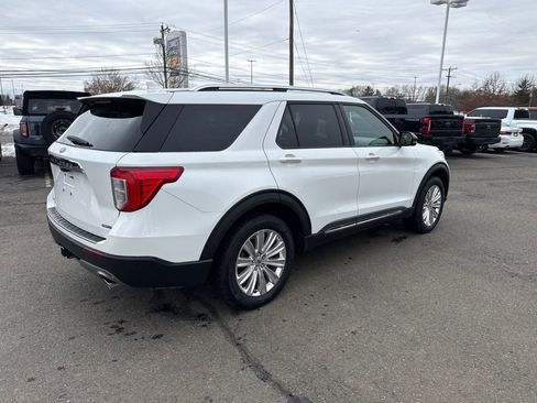 Used 2022 Ford Explorer Limited w/ Hybrid Equipment Group 310A image 6