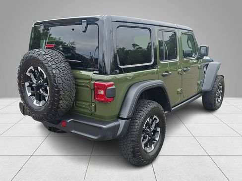 Used 2024 Jeep Wrangler Unlimited Rubicon 4xe AWD/4WD image 5