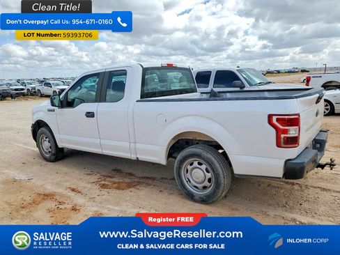 Used 2018 Ford F150 XL w/ Equipment Group 101A Mid RWD image 3