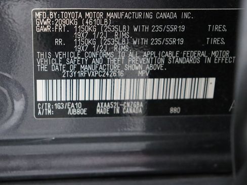 Used 2023 Toyota RAV4 Limited image 44