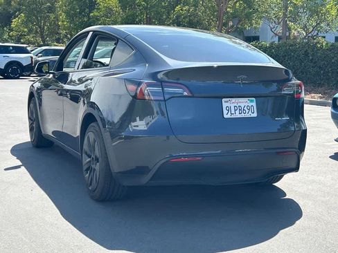 Used 2024 Tesla Model Y Long Range AWD/4WD image 2