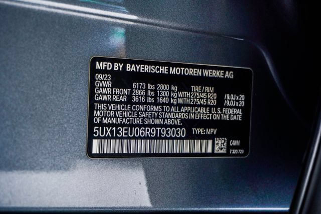 Used 2024 BMW X5 sDrive40i w/ Premium Package RWD image 54