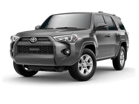 Certified 2020 Toyota 4Runner SR5 Premium image 1