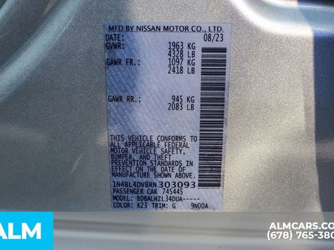 Used 2024 Nissan Altima 2.5 SV image 42