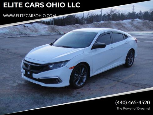 Used 2021 Honda Civic LX image 1