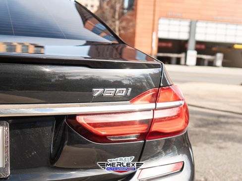 Used 2018 BMW 750i M SPORT LINE image 49