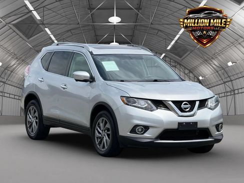 Used 2015 Nissan Rogue SL w/ SL Premium Package AWD/4WD image 1