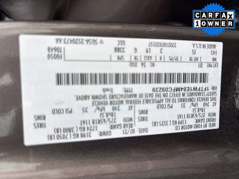 Used 2021 Ford F150 Lariat w/ Equipment Group 501A Mid image 30