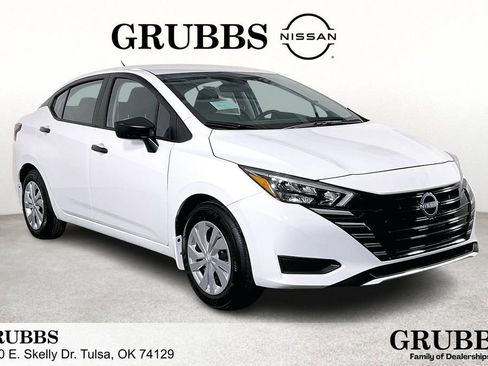 New 2025 Nissan Versa S w/ Trunk Package image 1