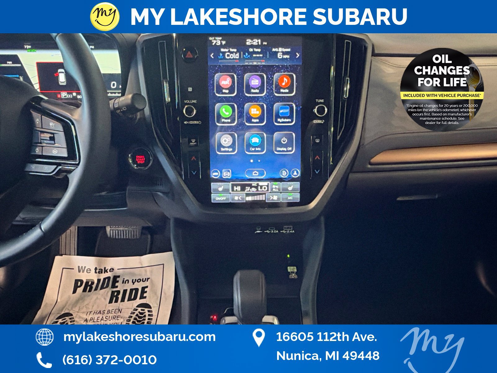 Certified 2025 Subaru Forester Sport AWD/4WD image 21
