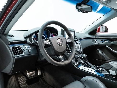 Used 2012 Cadillac CTS V w/ Wood Trim Package RWD image 22
