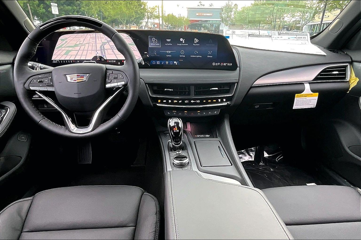 New 2026 Cadillac CT5 Premium Luxury w/ LPO, ONYX Package AWD/4WD image 7