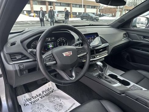 Certified 2023 Cadillac CT4 Premium Luxury w/ Climate Package image 17