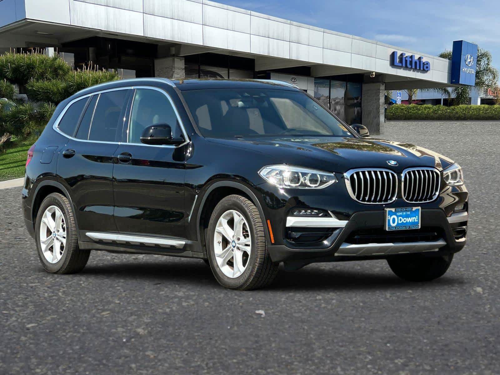 Used 2020 BMW X3 sDrive30i w/ Convenience Package RWD image 10