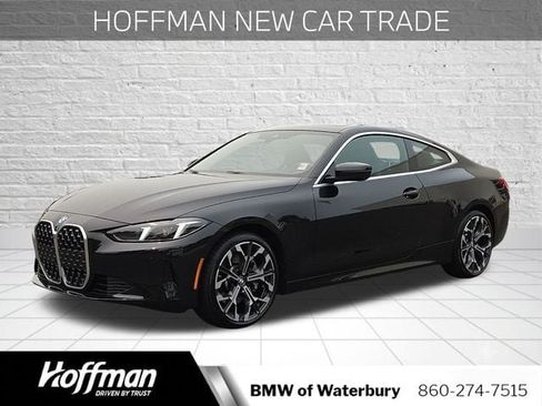 Certified 2025 BMW 430i xDrive Coupe w/ Premium Package AWD/4WD image 4