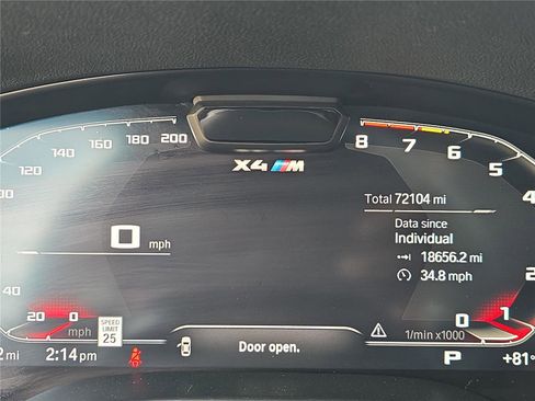 Used 2022 BMW X4 M w/ Competition Package image 26