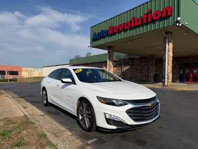 Used 2021 Chevrolet Malibu LT
