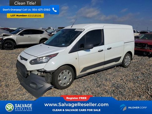 Used 2015 Ford Transit Connect XLT FWD image 1