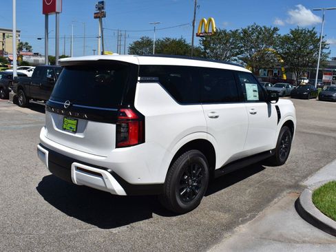 New 2026 Nissan Armada SV AWD/4WD image 10