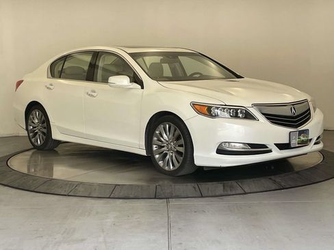 Used 2016 Acura RLX w/ Technology Package FWD image 7