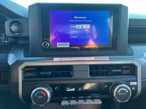 New 2025 Toyota Tacoma SR5 image 19