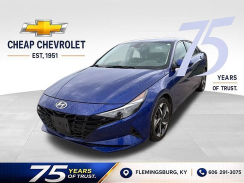 Used 2023 Hyundai Elantra SEL w/ Convenience Package FWD image 1