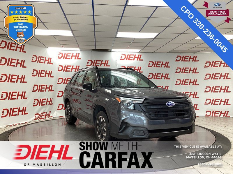 Used 2025 Subaru Forester w/ Convenience Package #1 AWD/4WD image 1