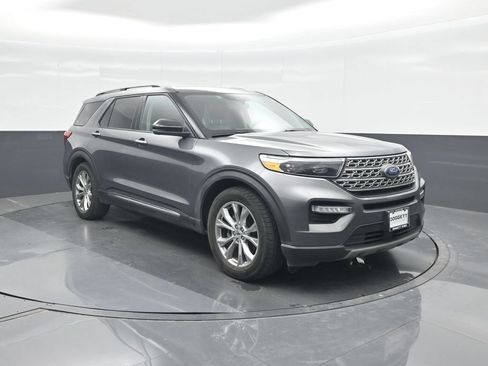 Used 2021 Ford Explorer Limited w/ Equipment Group 301A RWD image 8