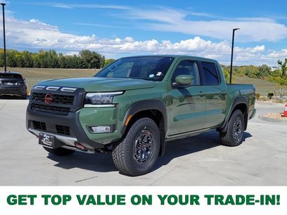 New 2026 Nissan Frontier PRO-4X w/ Pro Premium Package