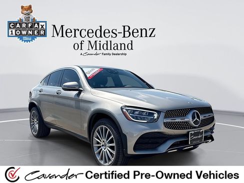 Certified 2022 Mercedes-Benz GLC 300 4MATIC Coupe image 1