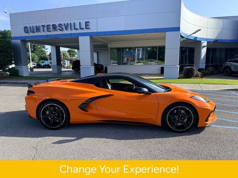Used 2024 Chevrolet Corvette Stingray Preferred Conv w/ Z51 Performance Package RWD image 4